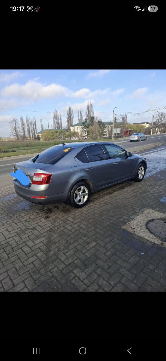 Skoda Octavia 2013