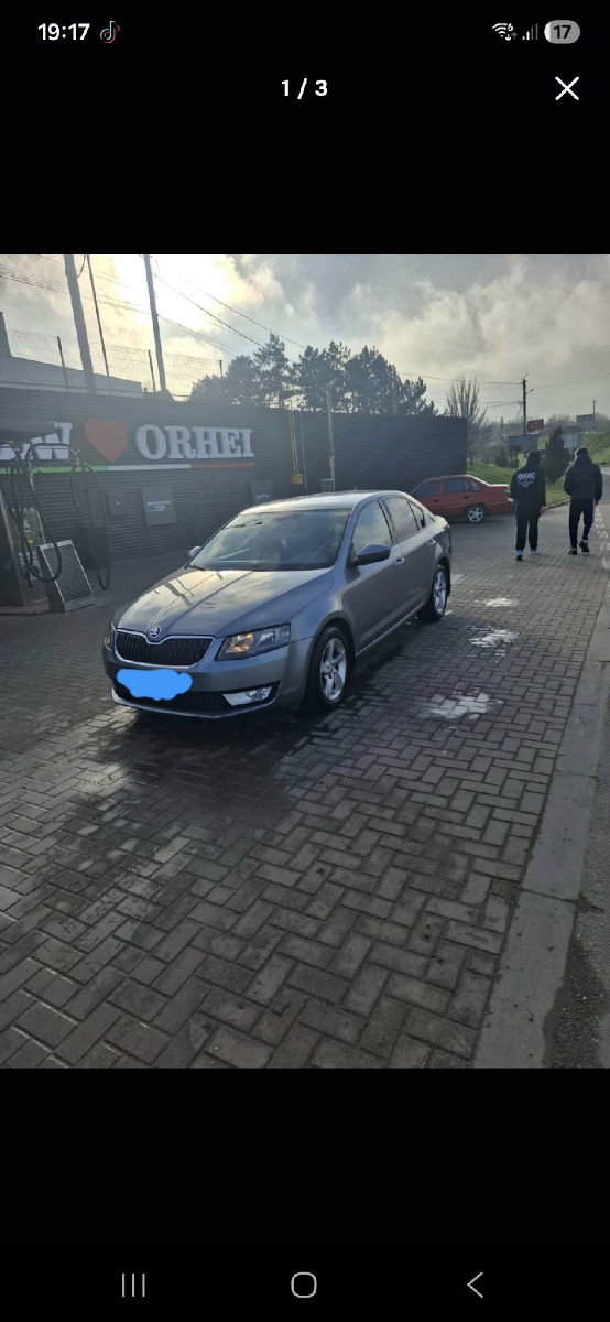 Skoda Octavia 2013