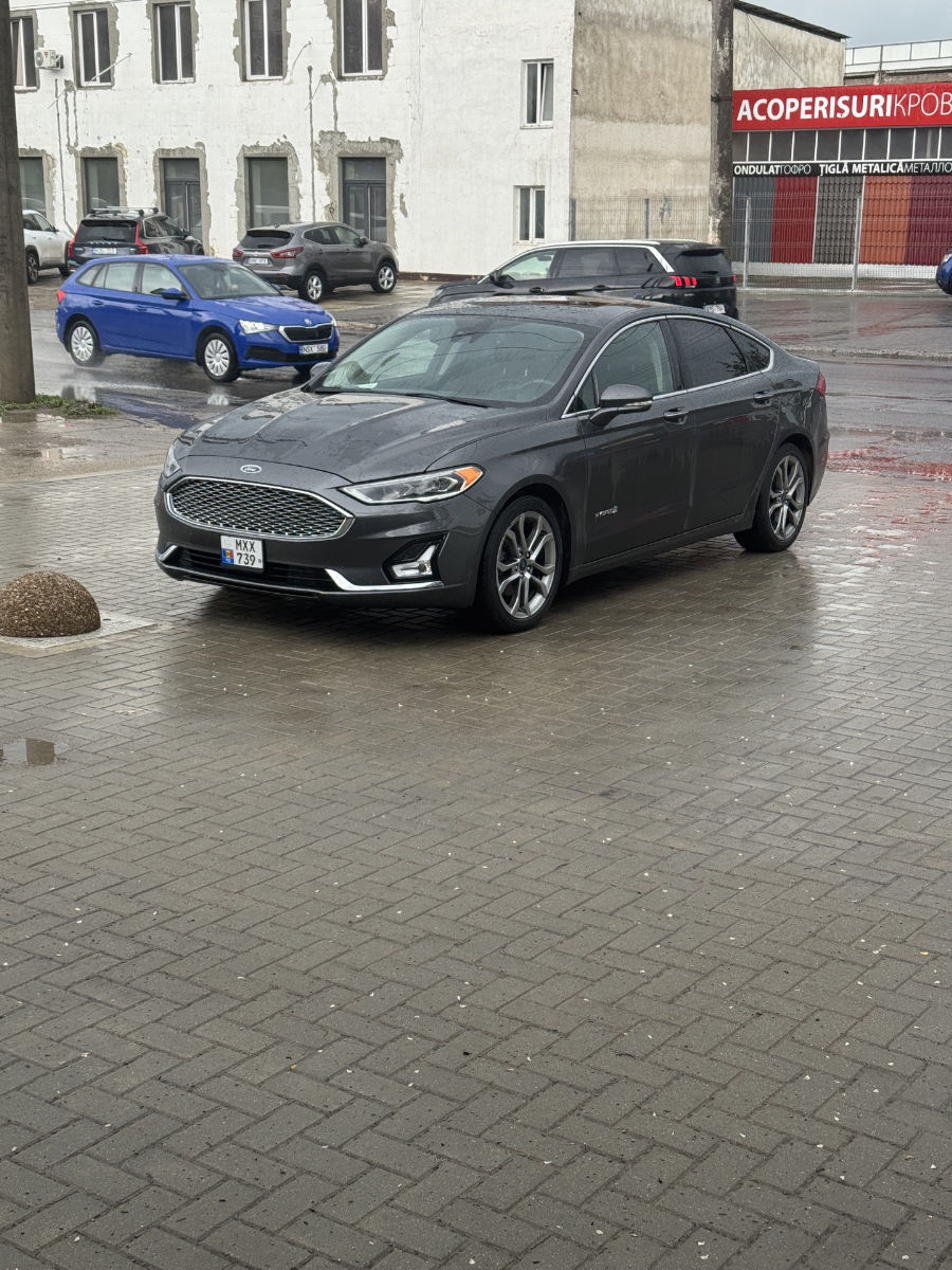 Ford Fusion 2019