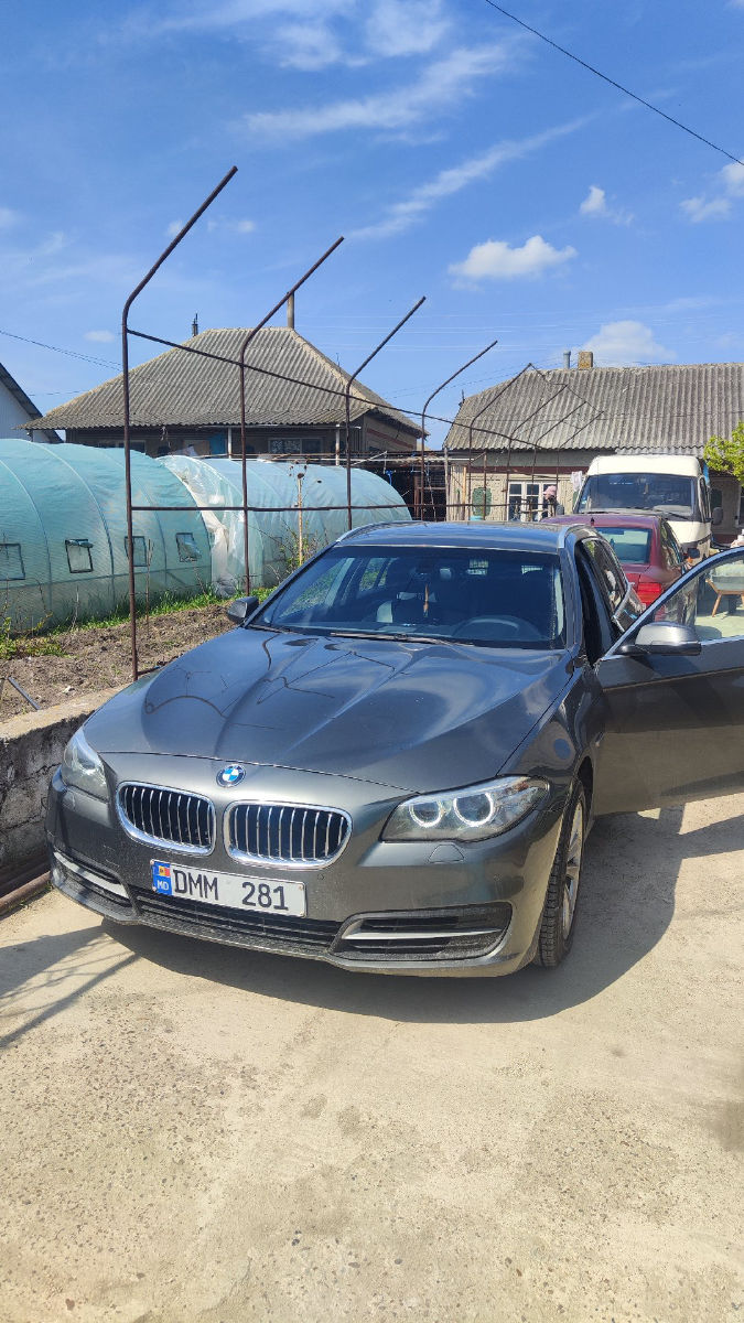 BMW 5 Series 2015