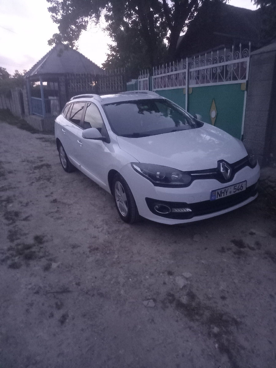 Renault Megane 2014