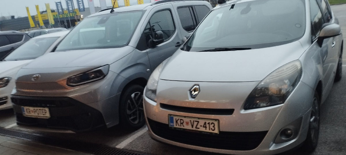 Renault Scenic 2011