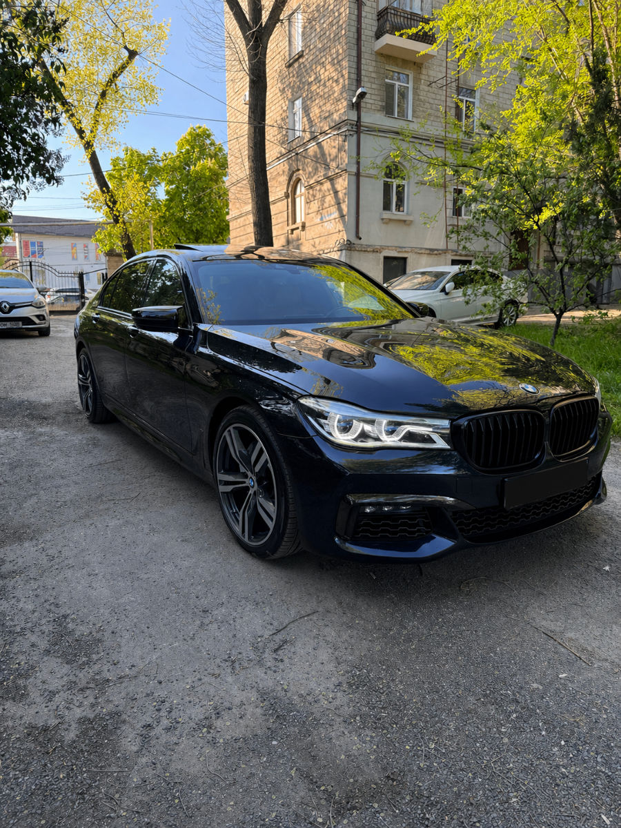 BMW 7 Series 2018