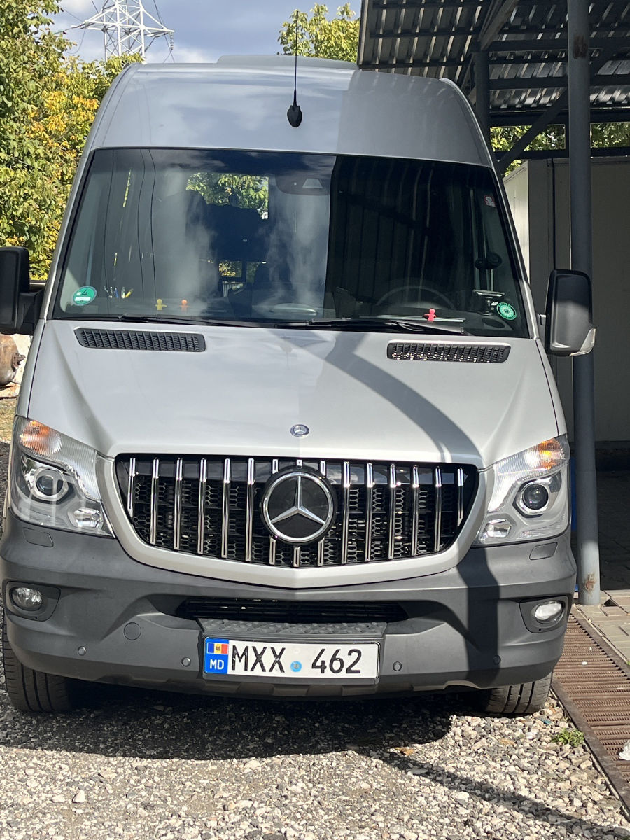 Mercedes Sprinter 2015