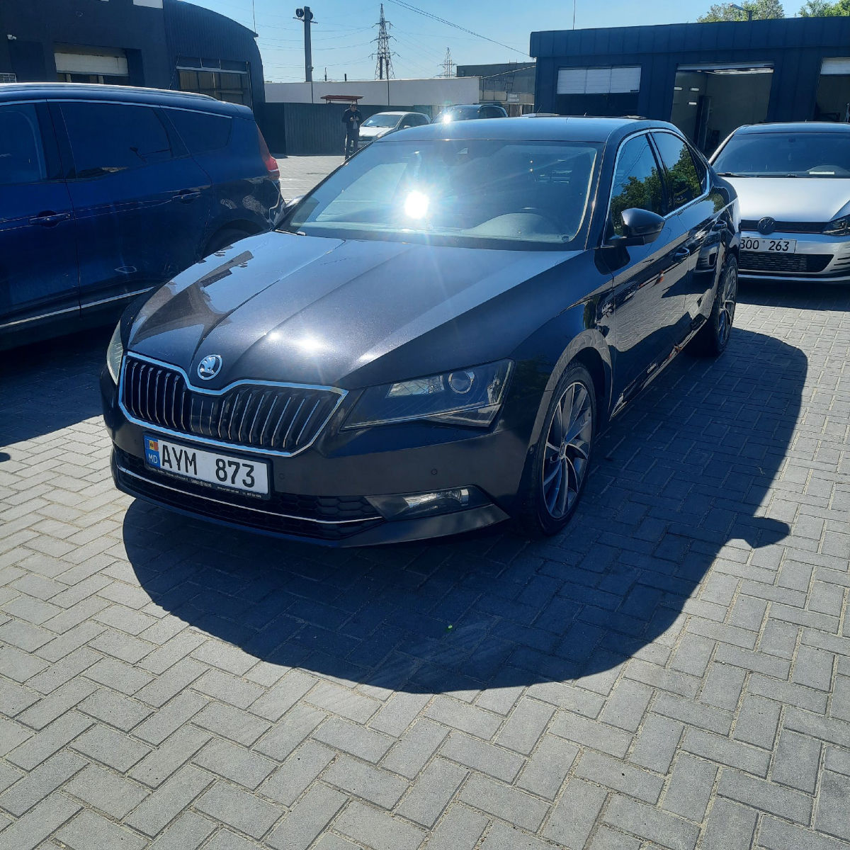 Skoda Superb 2017