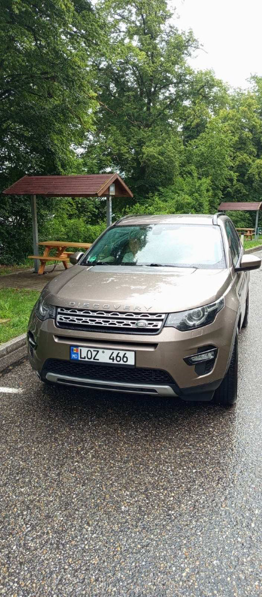 Land Rover Discovery Sport 2016