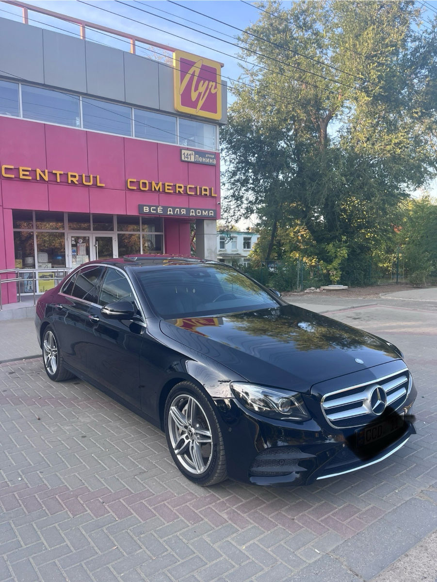 Mercedes E-Class 2016