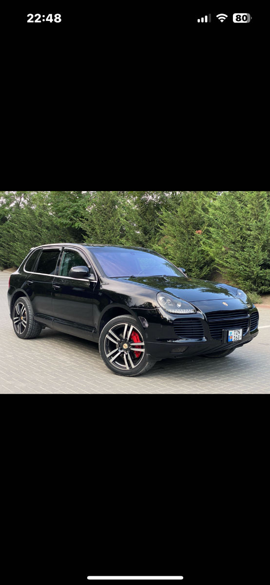 Porsche 911 Turbo 2004