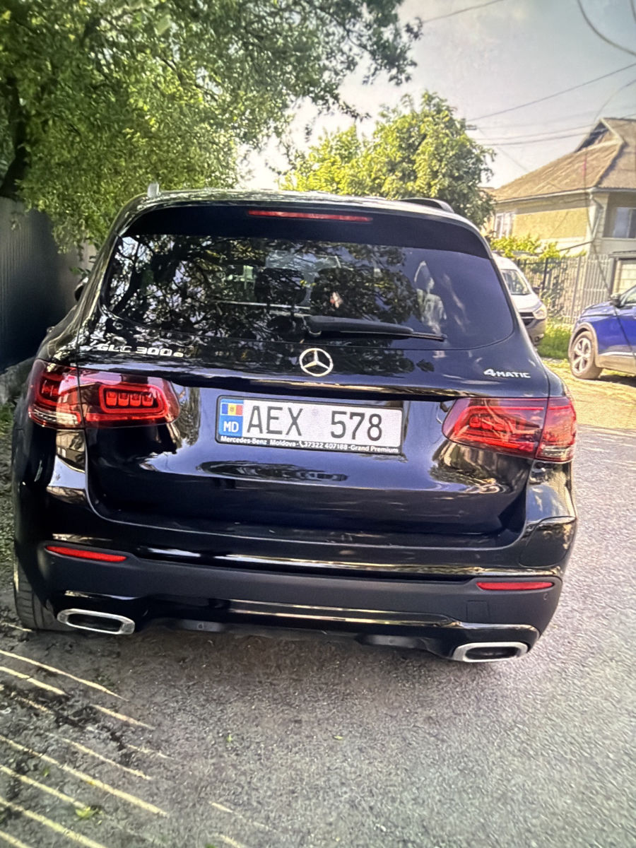 Mercedes GLC 2020
