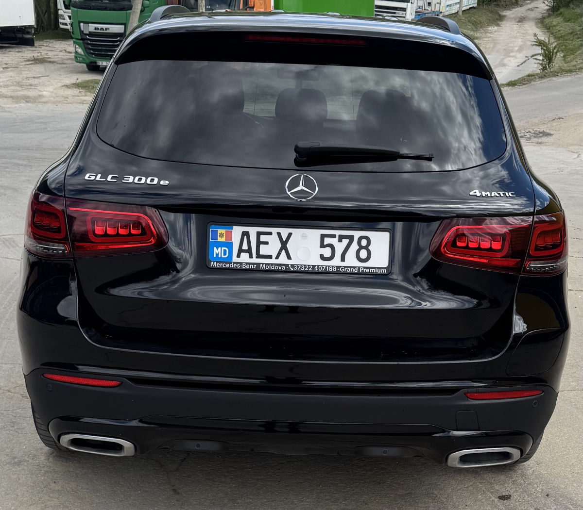 Mercedes GLC 2020