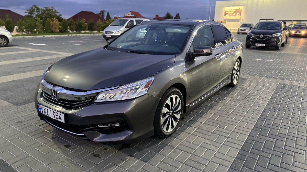 Honda Accord Hybrid 2017