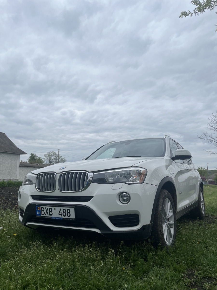 BMW X3 2016
