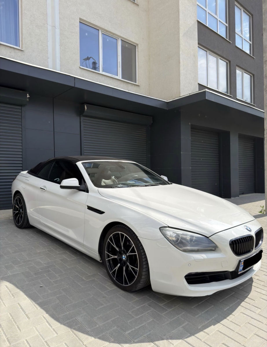 BMW 6 Series 2011