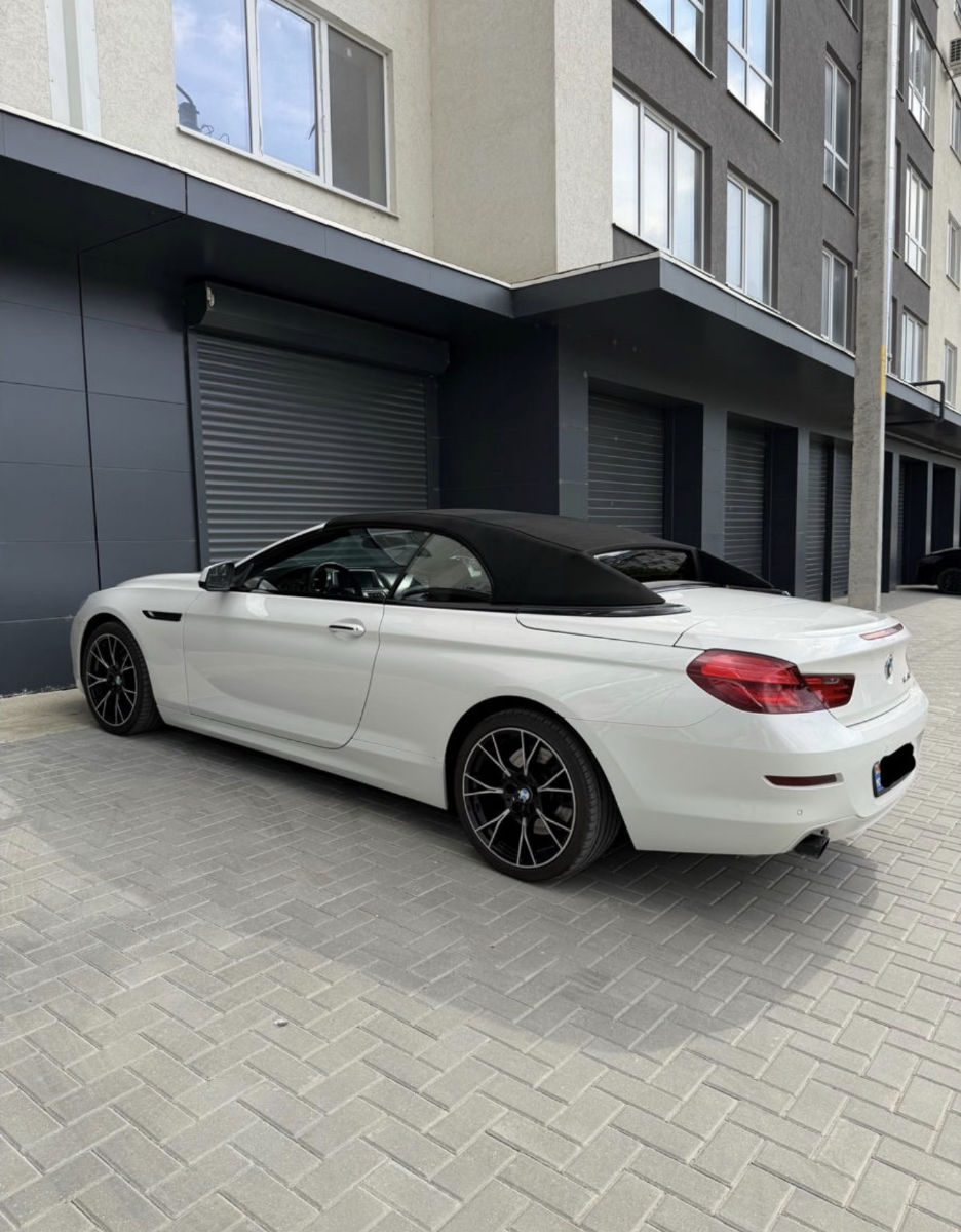 BMW 6 Series 2011