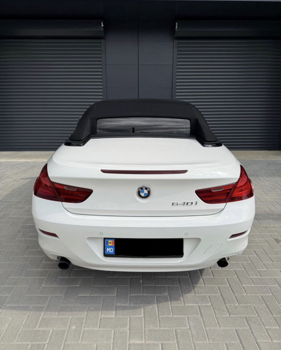 BMW 6 Series 2011