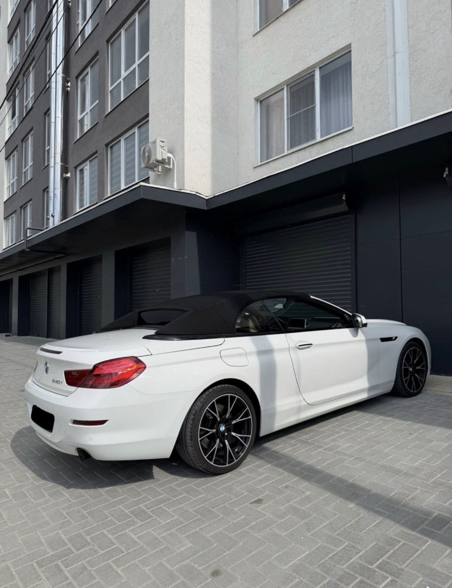 BMW 6 Series 2011