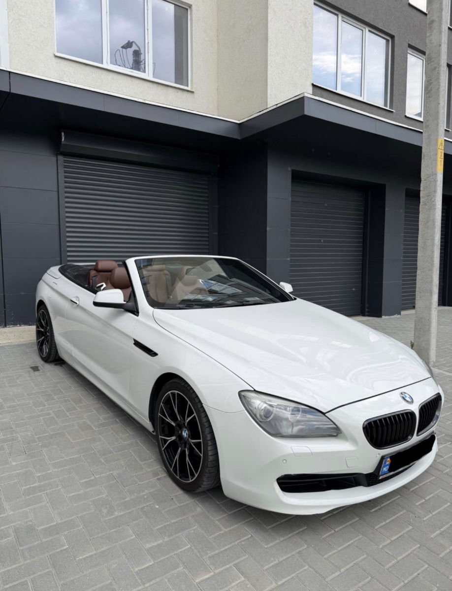 BMW 6 Series 2011