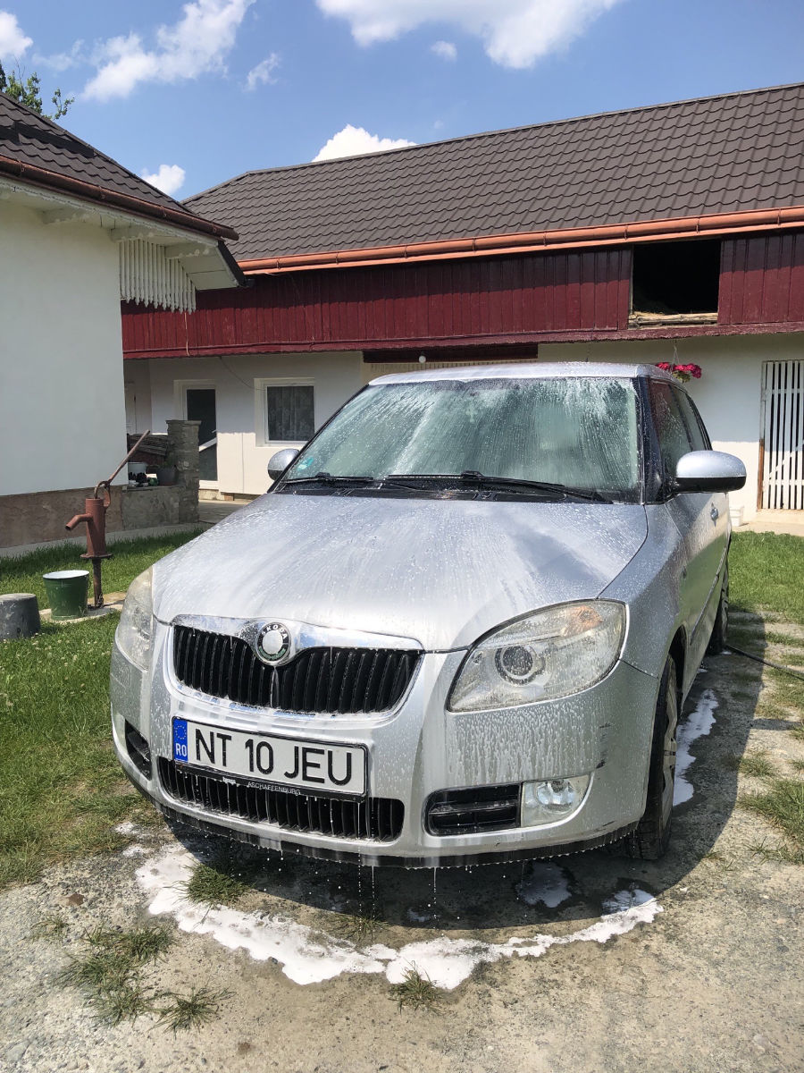 Skoda Fabia 2010