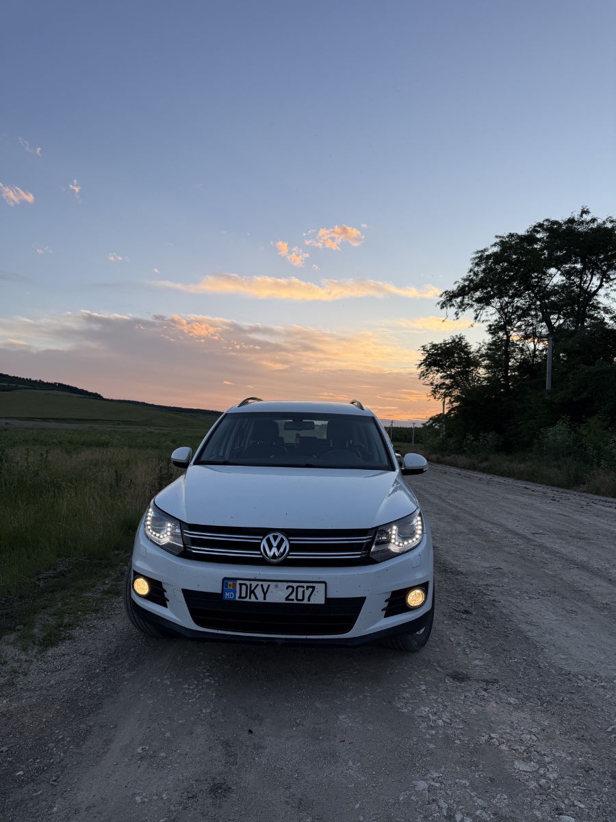 Volkswagen Tiguan 2014
