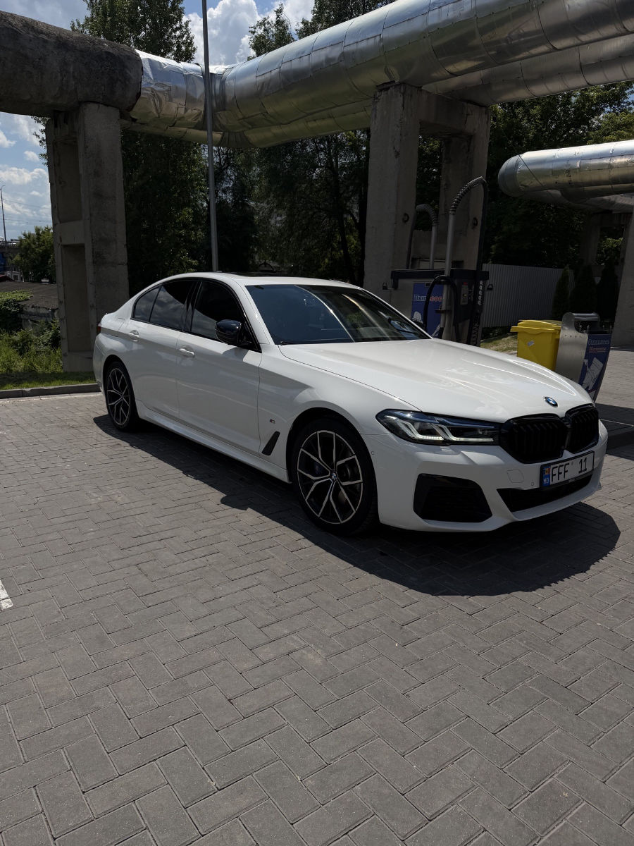 BMW 5 Series 2021