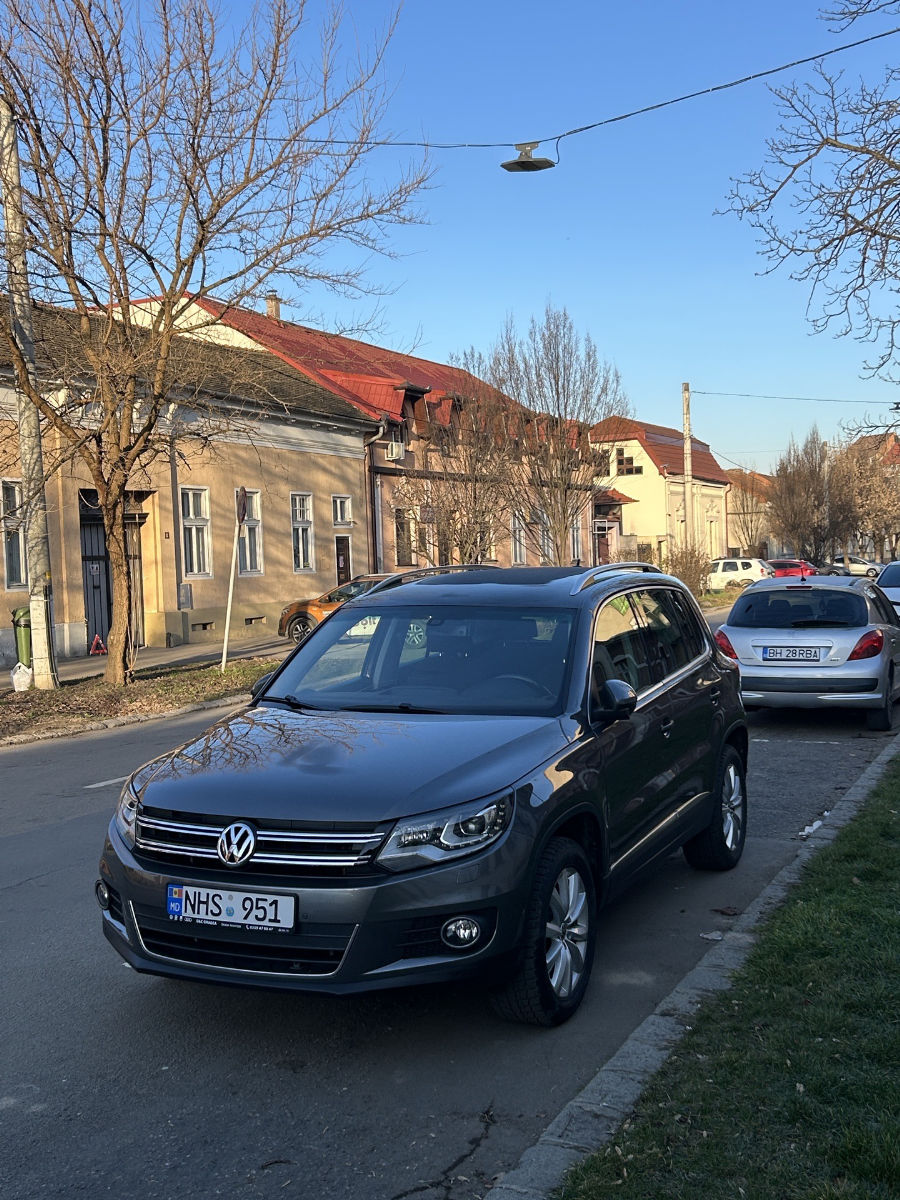Volkswagen Tiguan 2012