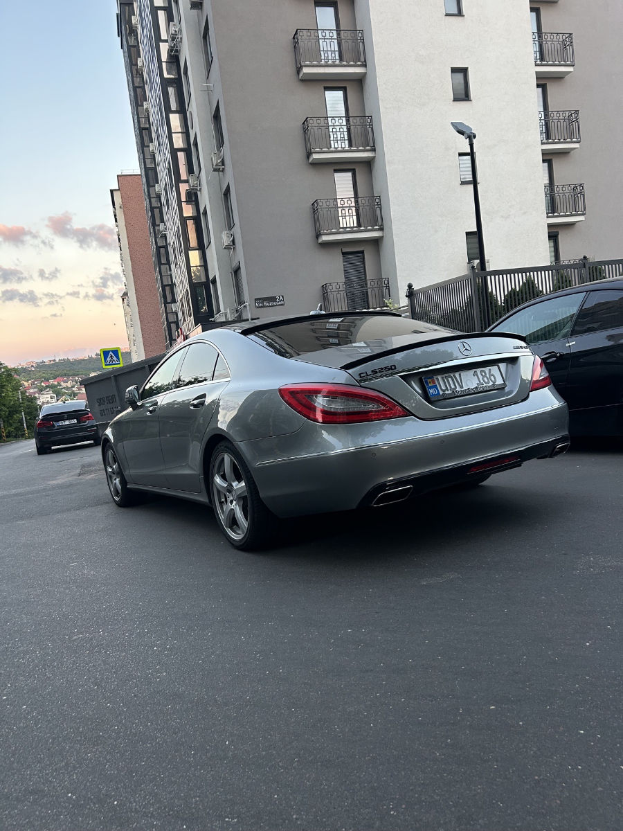 Mercedes CLS 2012