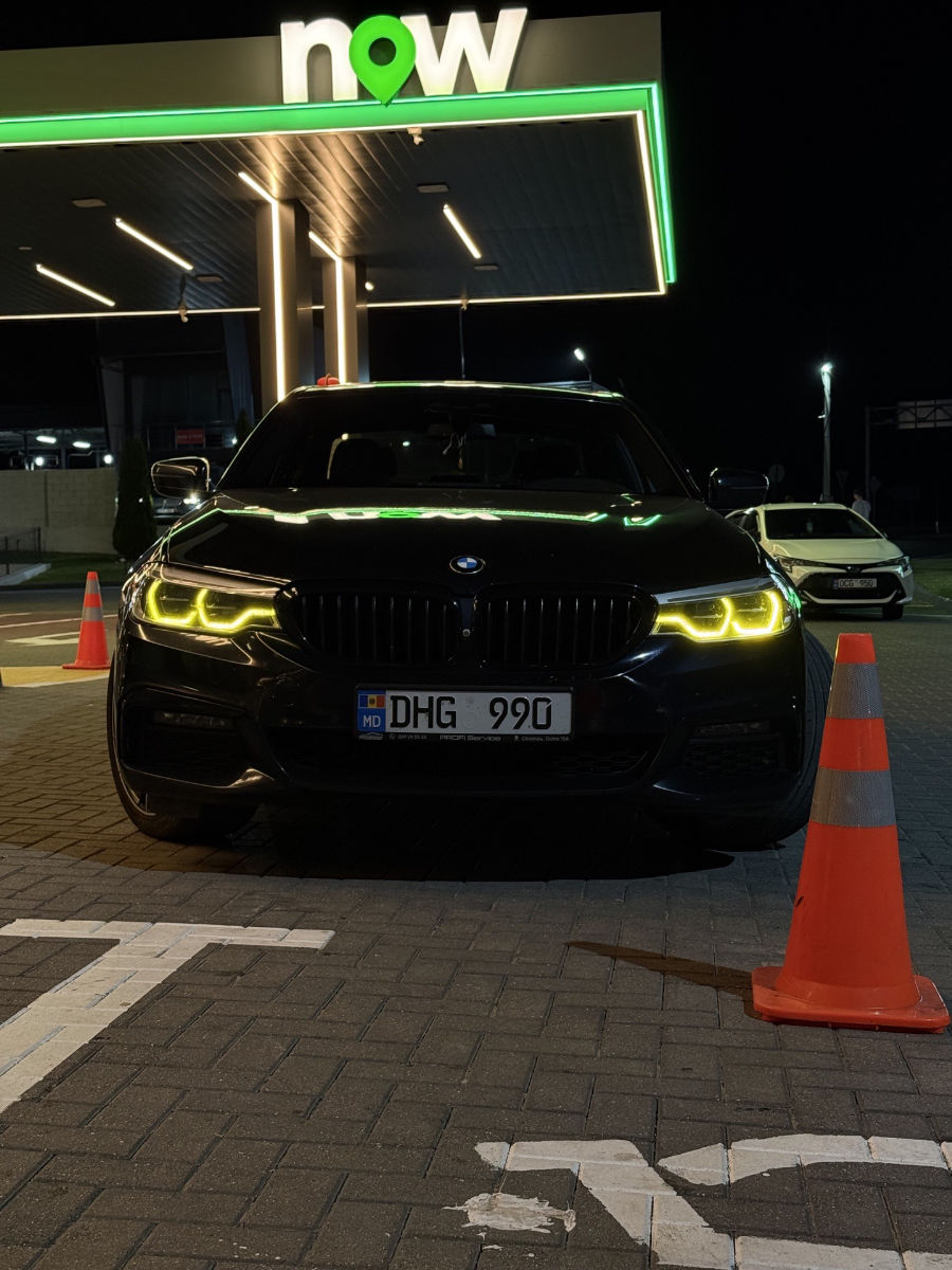 BMW 5 Series 2019