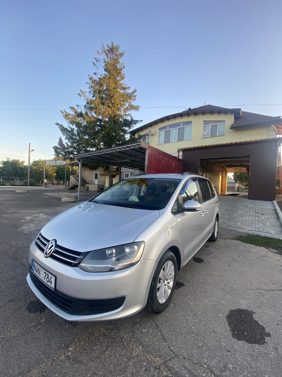 Volkswagen Sharan 2012