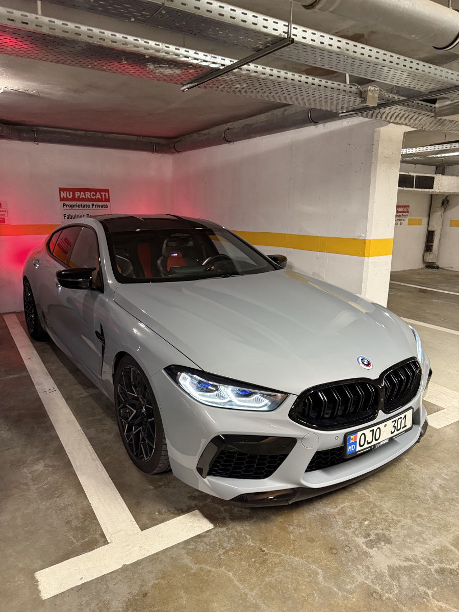 BMW M8 2024