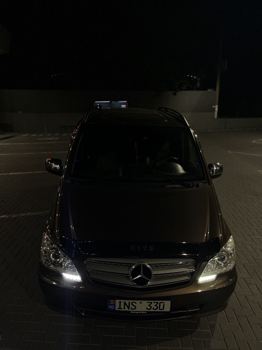 Mercedes Vito 2013