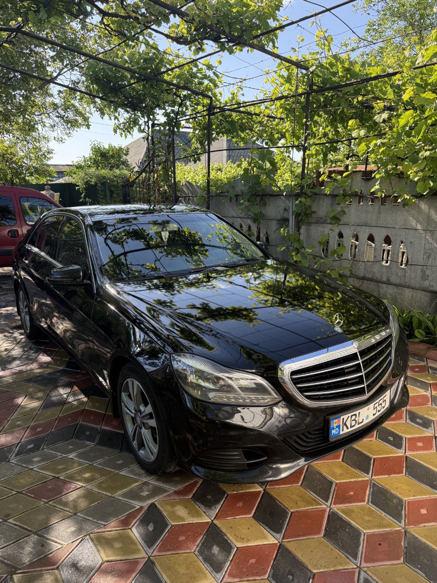 Mercedes E-Class 2015