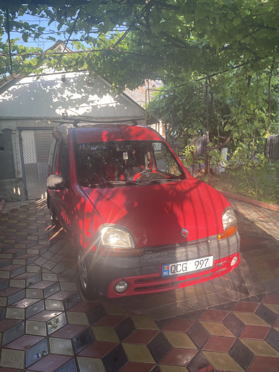 Renault Kangoo 2002