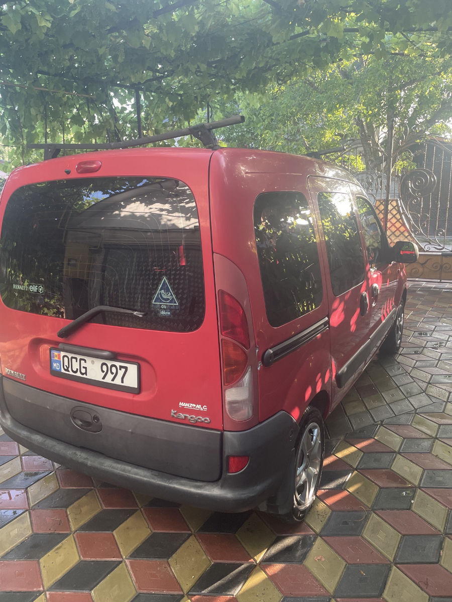 Renault Kangoo 2002