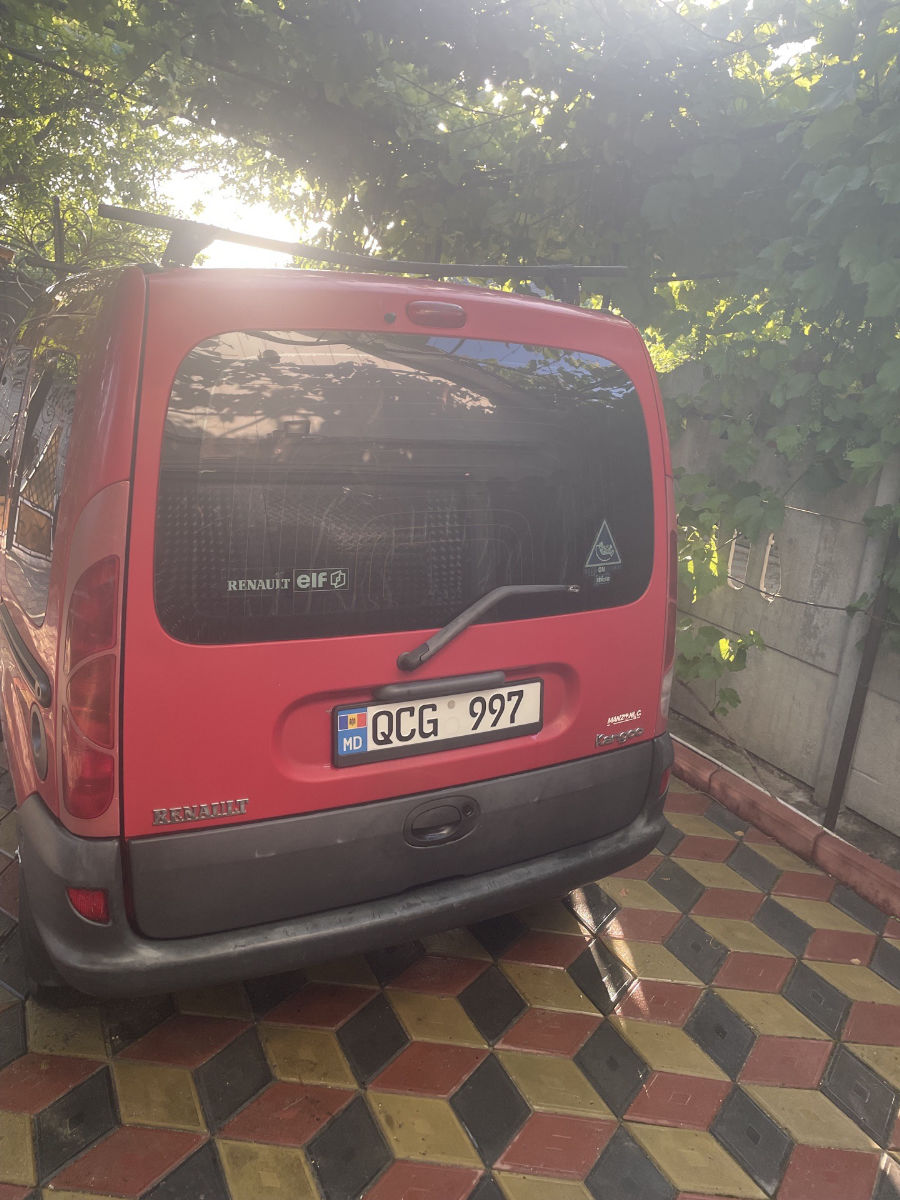 Renault Kangoo 2002