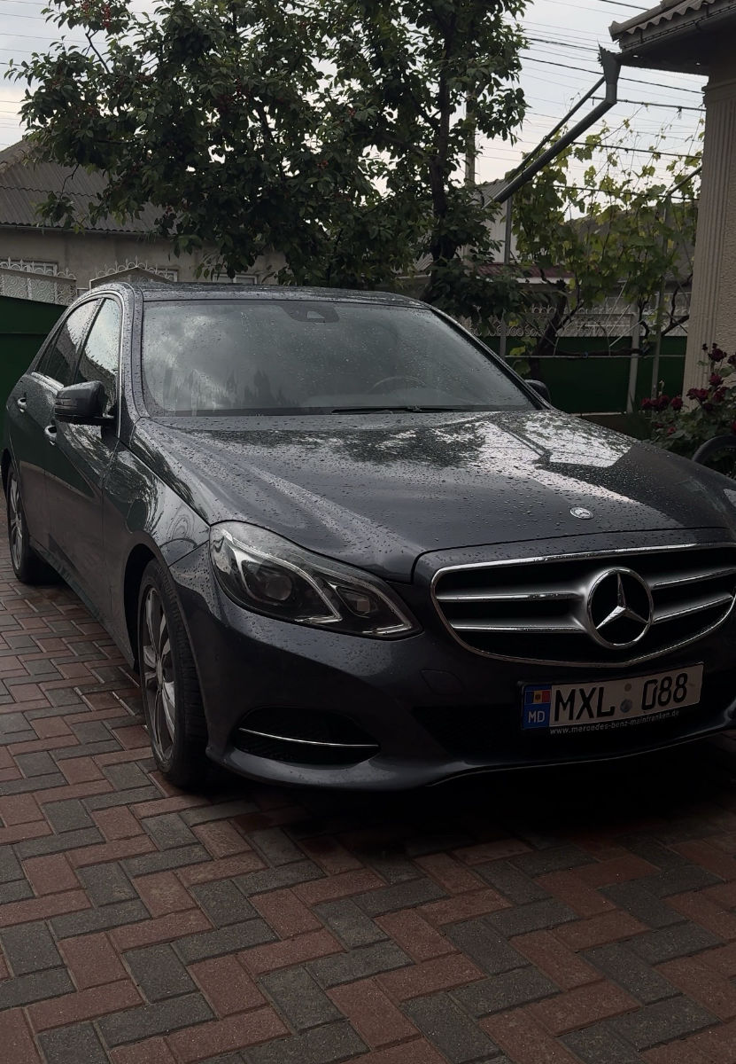 Mercedes E-Class 2014