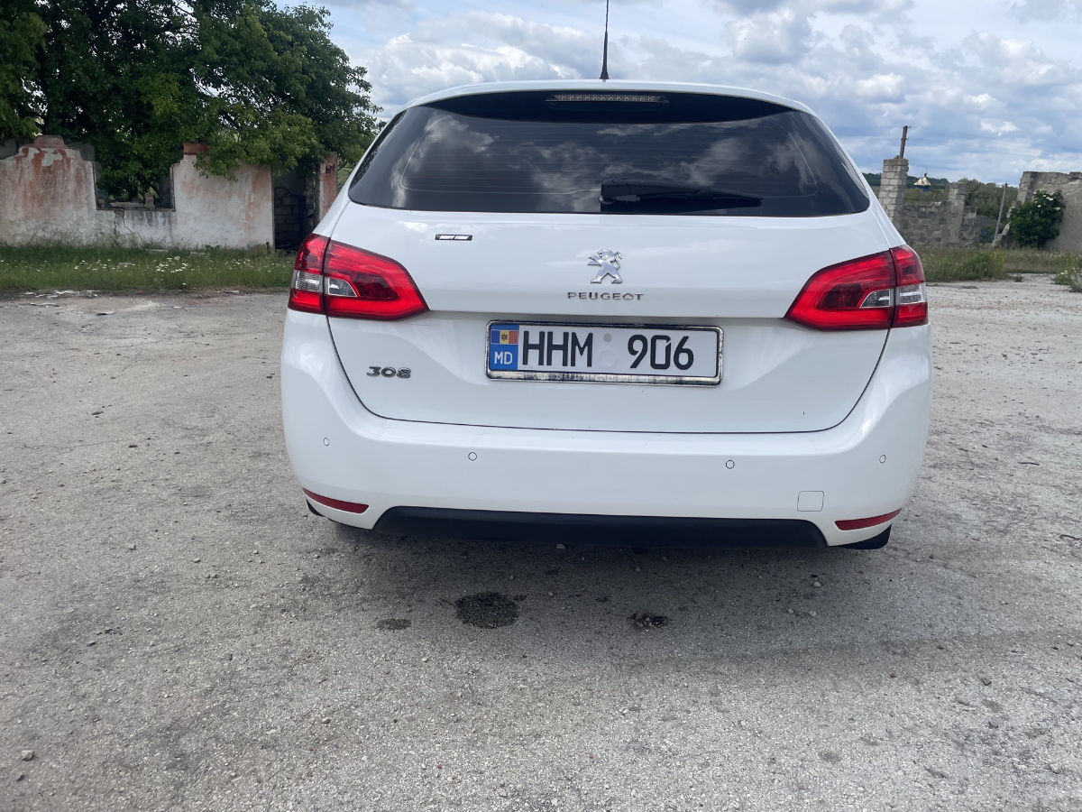 Peugeot 308 2018
