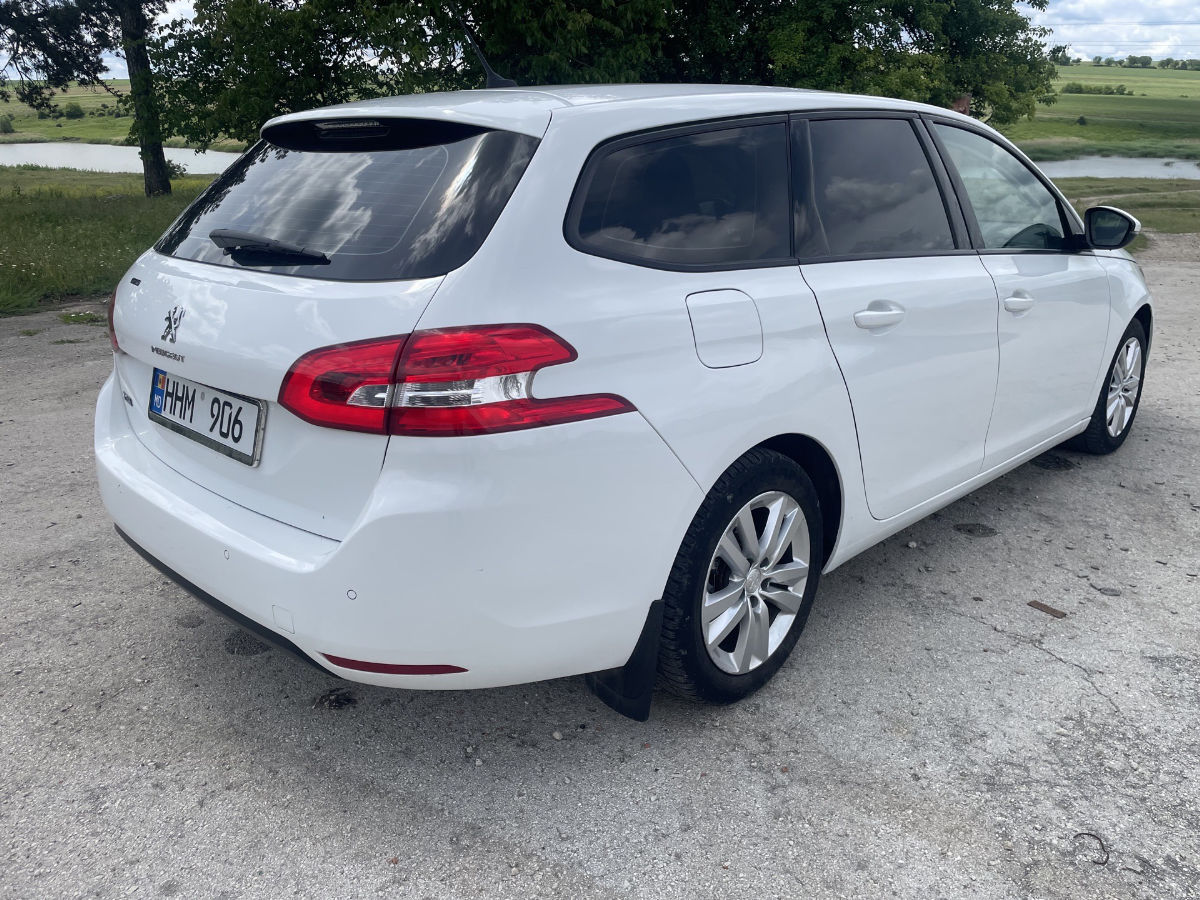 Peugeot 308 2018