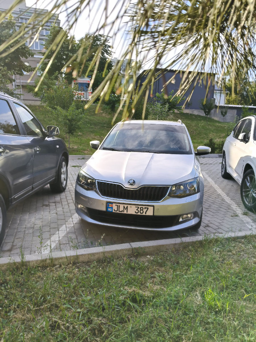 Skoda Fabia 2017