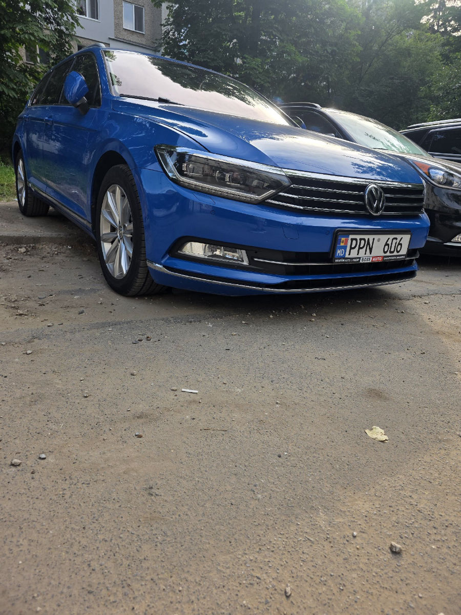 Volkswagen Passat 2018