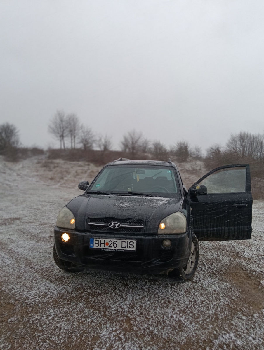 Hyundai Tucson 2007