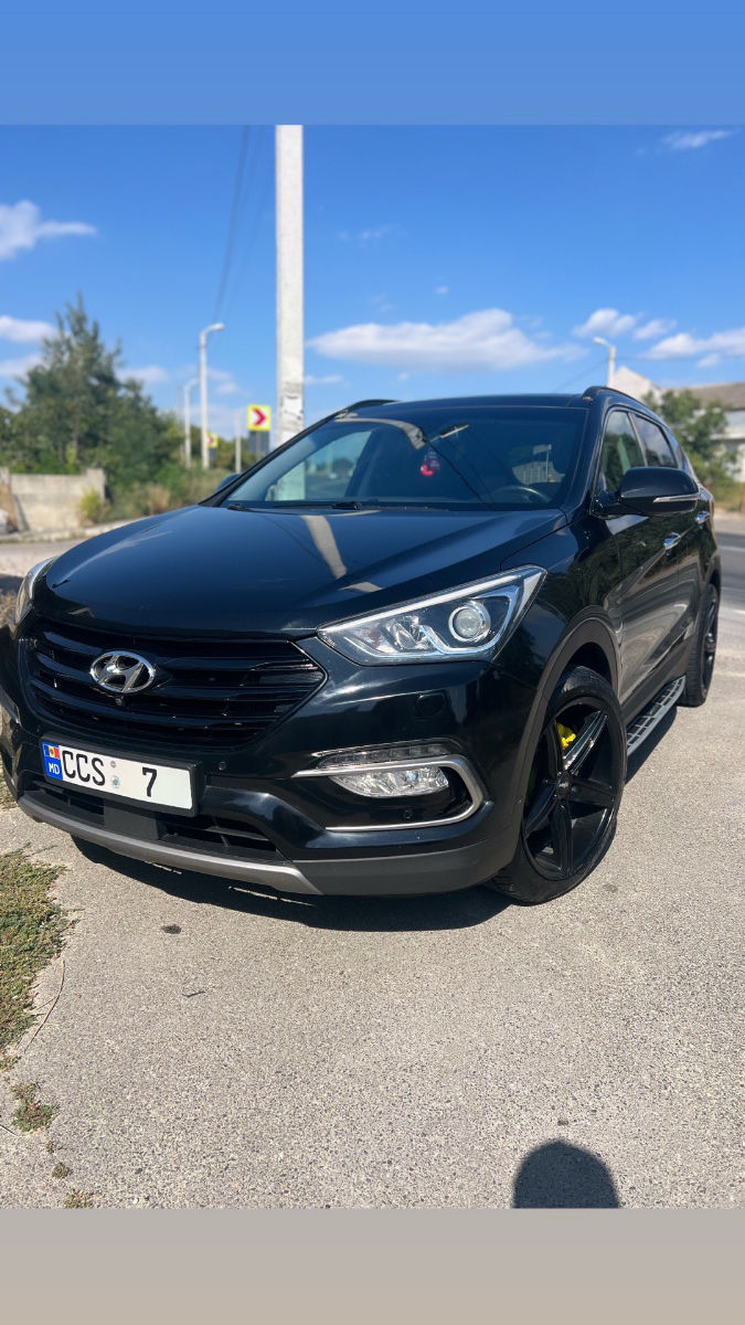 Hyundai Santa Fe 2016