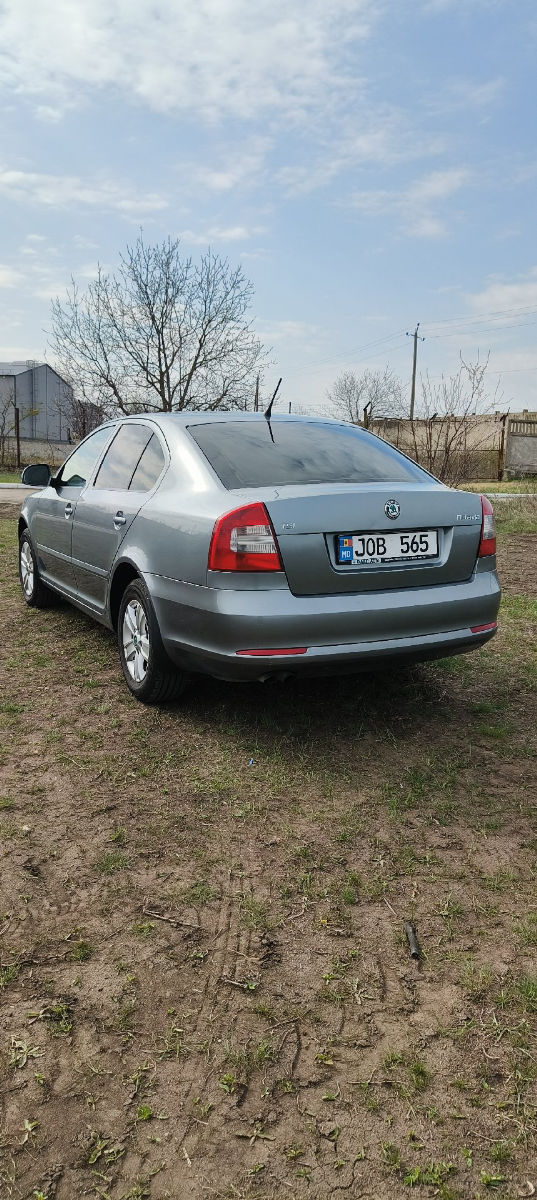 Skoda Octavia 2012