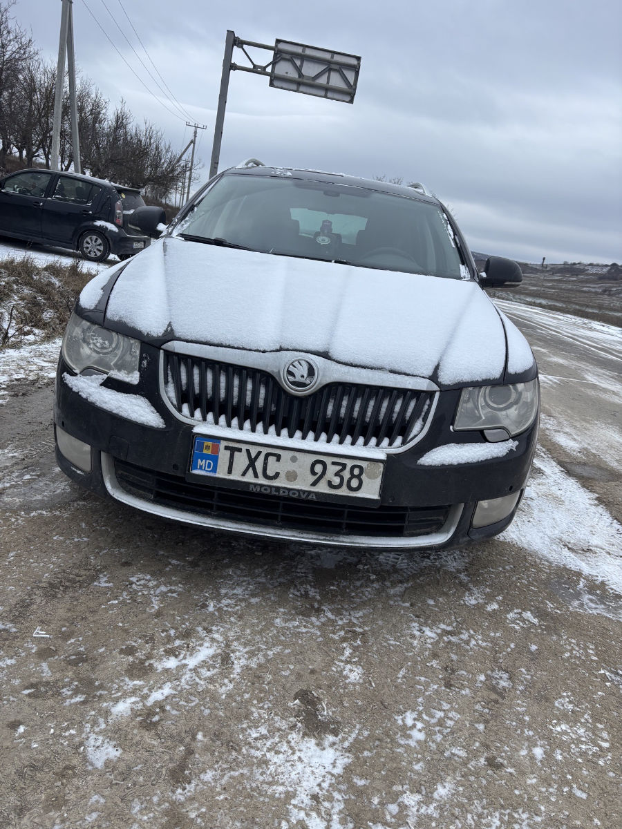 Skoda Superb 2013