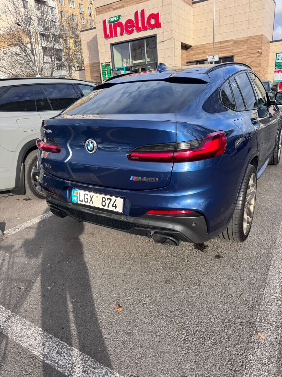 BMW X4 2019