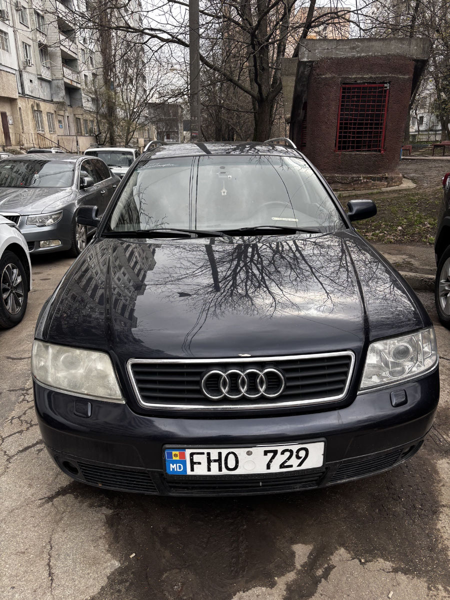 Audi A6 2001
