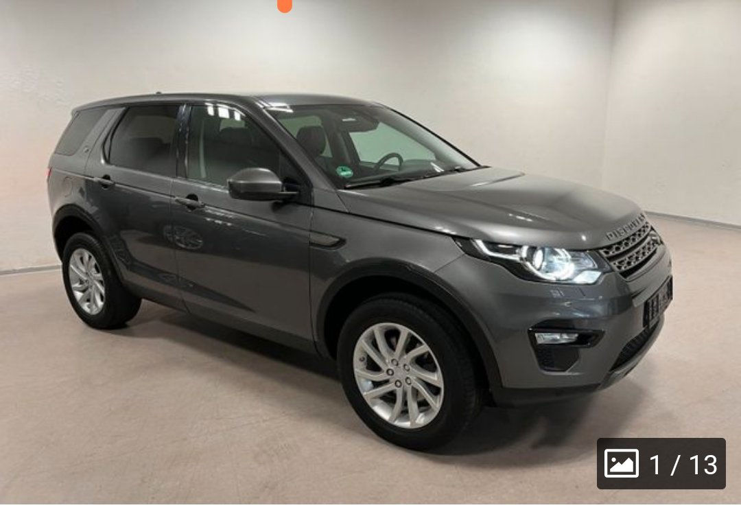 Land Rover Discovery Sport 2016