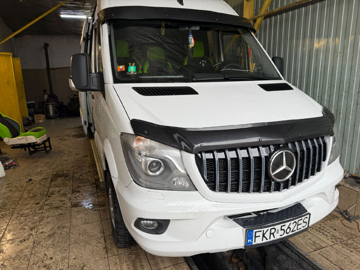 Mercedes Sprinter 2016