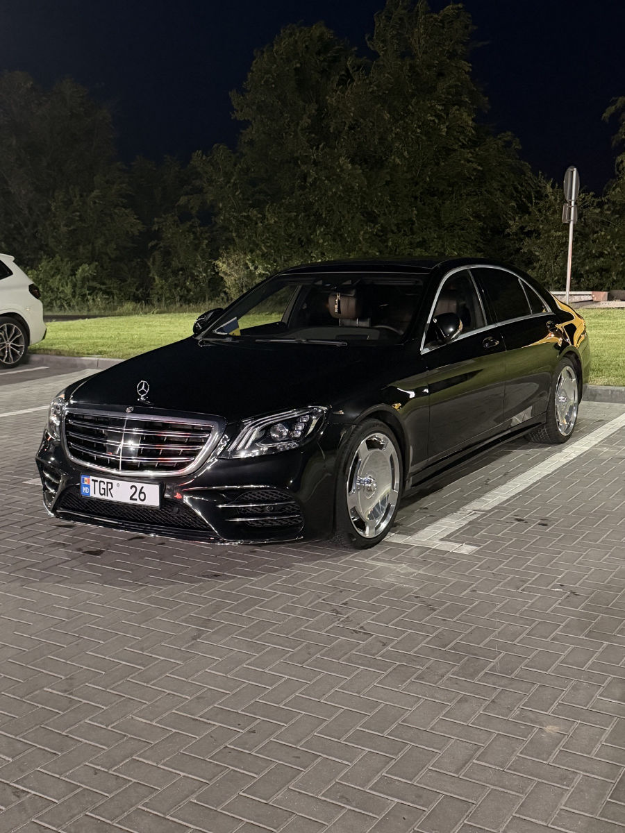 Mercedes S-Class 2018