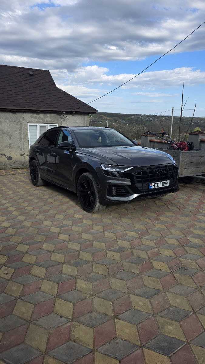 Audi Q8 2019