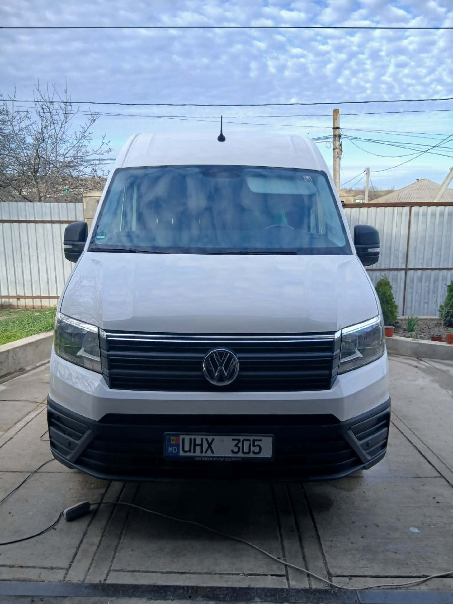 Volkswagen Crafter 2017